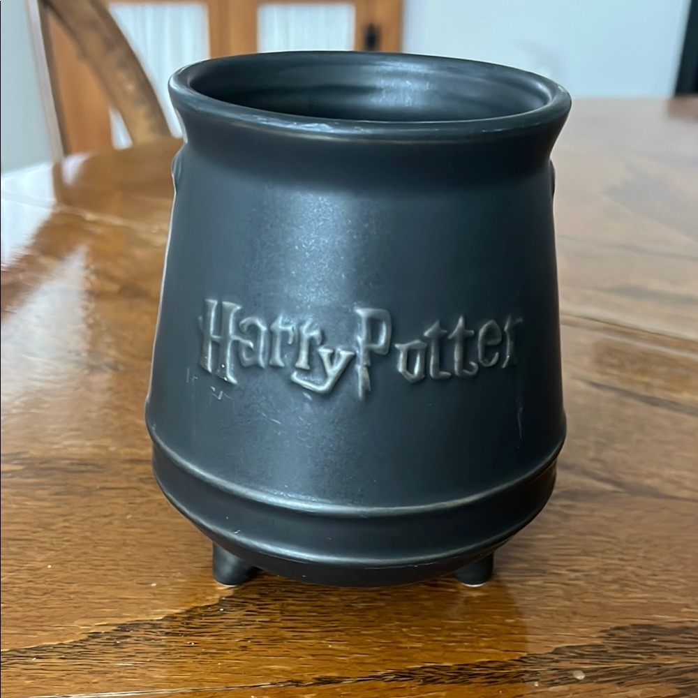 Harry Potter Warner Bros. Black Cauldron Mug